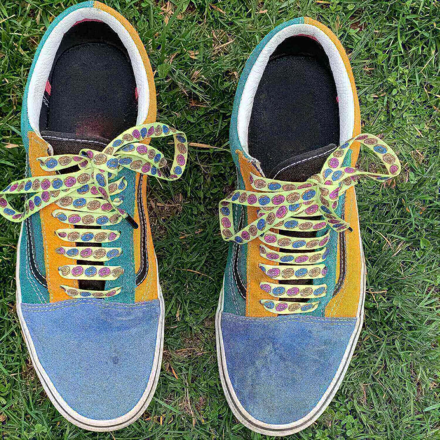 Donut Shoelaces