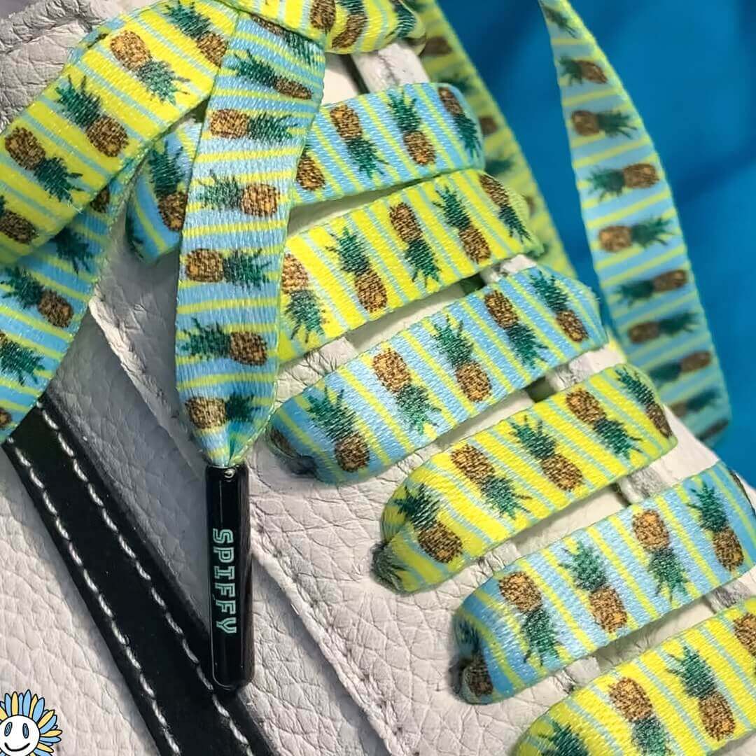 Pineapple Shoelaces