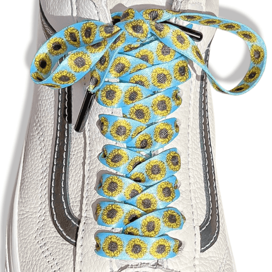 Sunflower Shoelaces