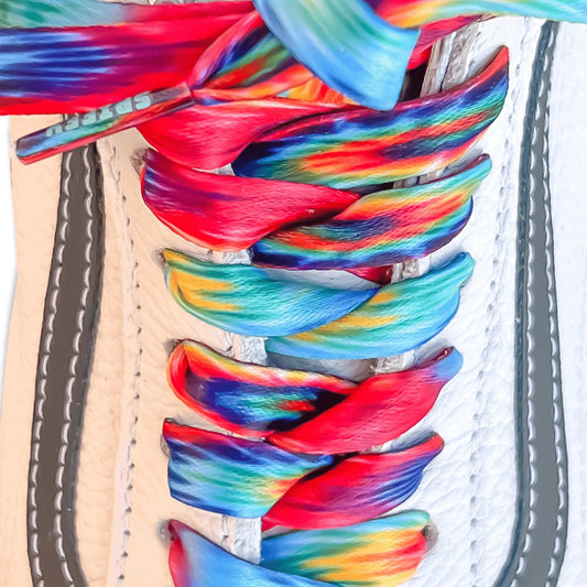 Tie-dye Shoelaces