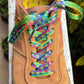 Weed Tie-dye Shoelaces