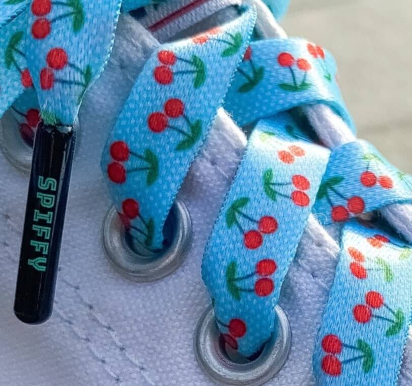 Cherry Shoelaces