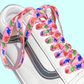 Dinosaur Shoelaces Pink